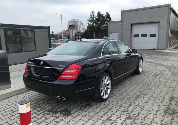 Mercedes-Benz Klasa S cena 91020 przebieg: 87000, rok produkcji 2012 z Osiek małe 379